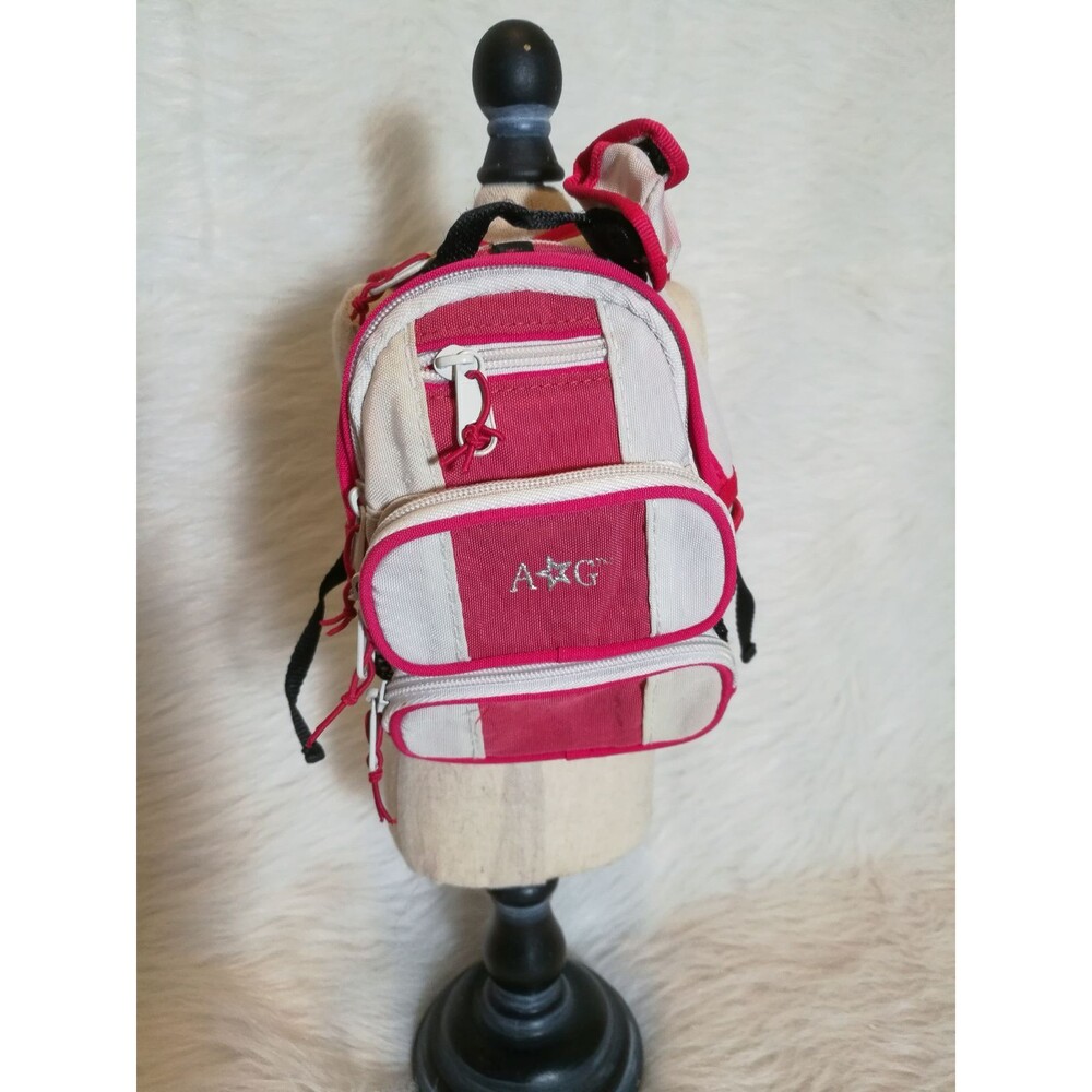 American Girl Doll 2006 Red backpack